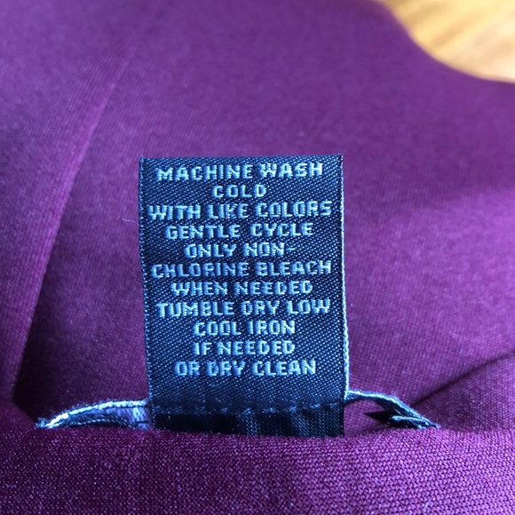 Chelsea&Theodore Burgundy PointeKnit Skirt - Picture 9 of 10